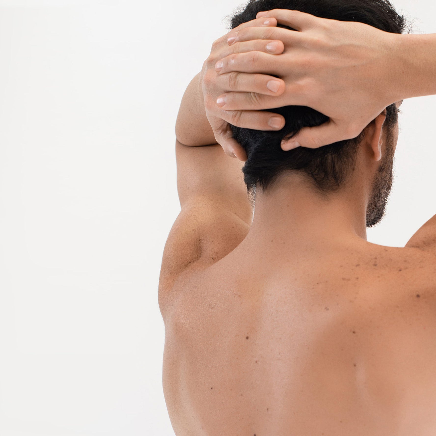 Cuello posterior masculino - Clínica Belenus