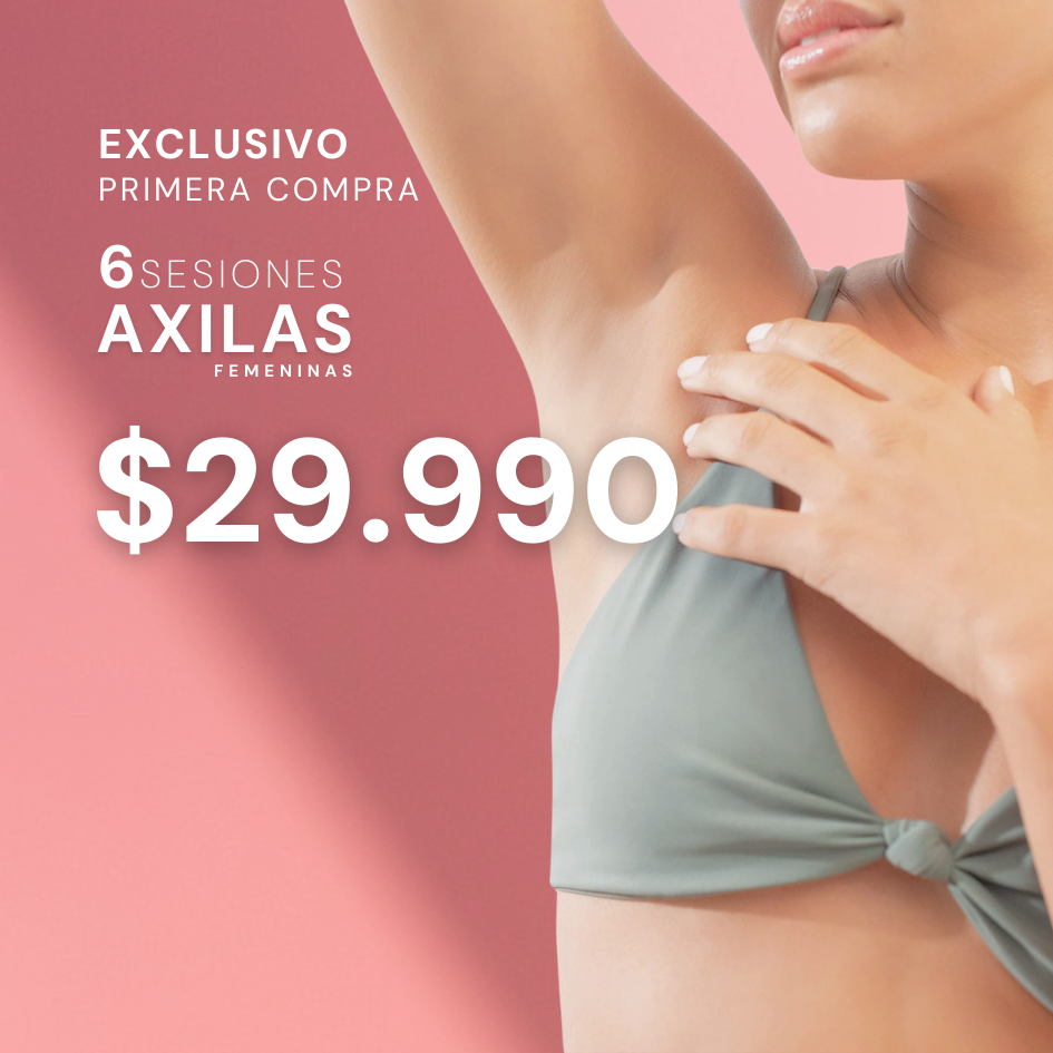 Axilas | Depilación Láser