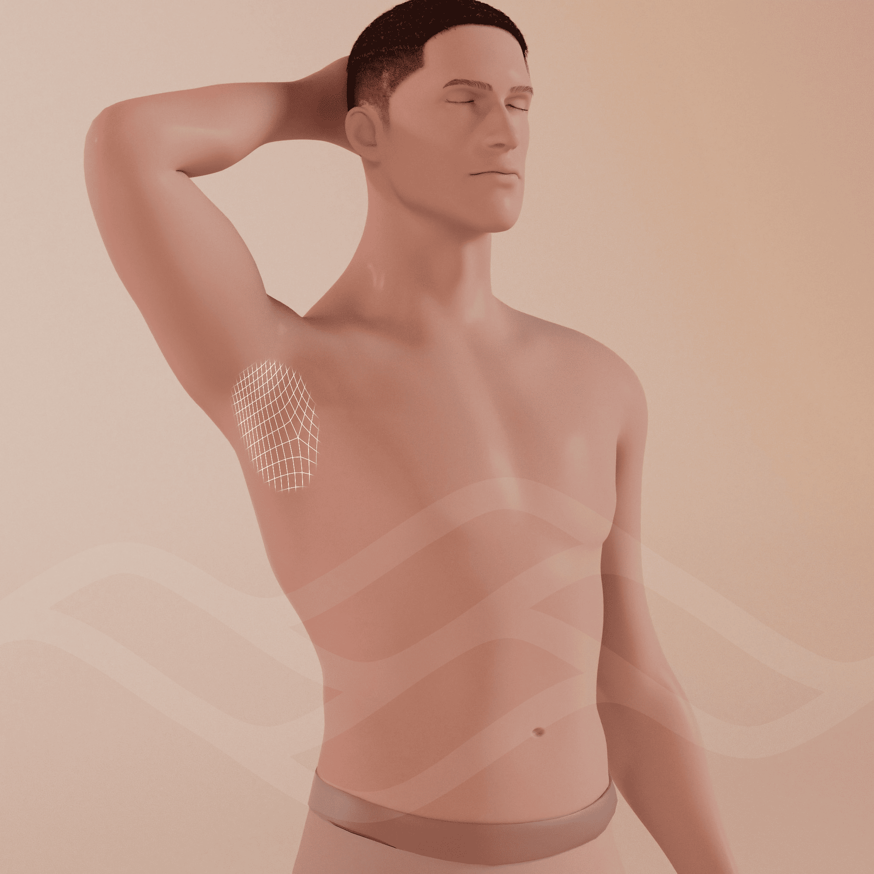 Axilas masculinas | Depilación Láser