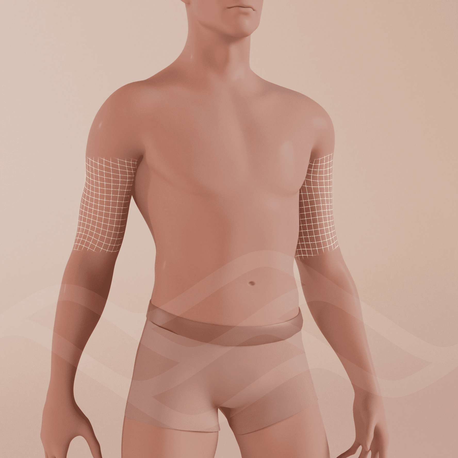 Brazo superior masculino | Depilación Láser