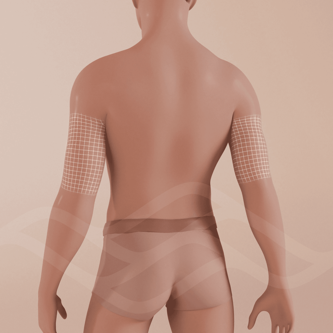 Brazo superior masculino | Depilación Láser