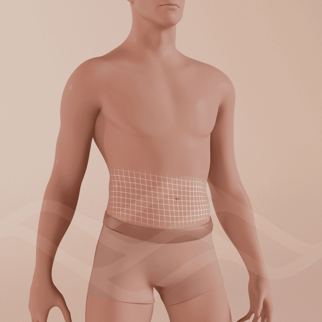 Abdomen bajo masculino | Depilación Láser