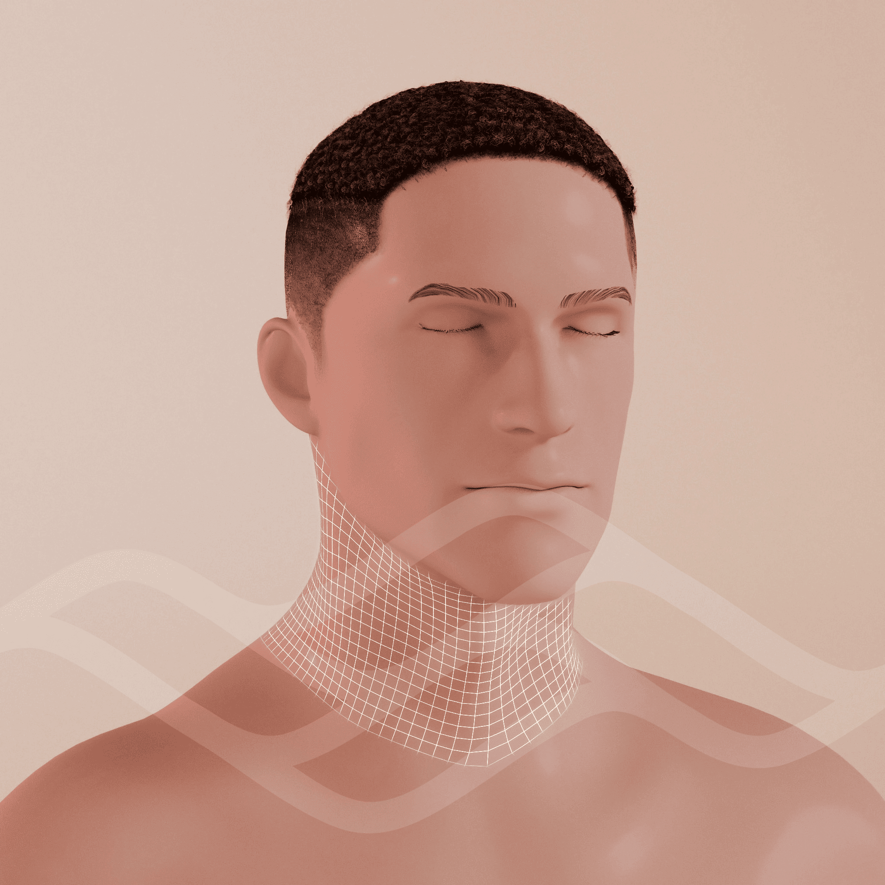 Cuello anterior masculino | Depilación Láser
