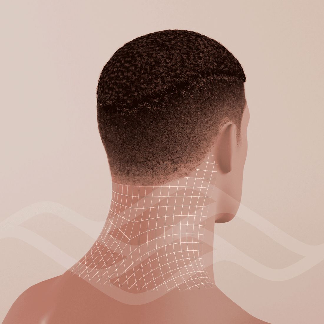 Cuello posterior masculino | Depilación Láser