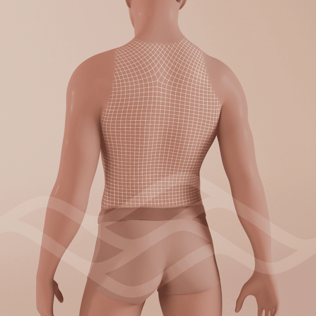 Espalda y cuello posterior masculino | Depilación Láser