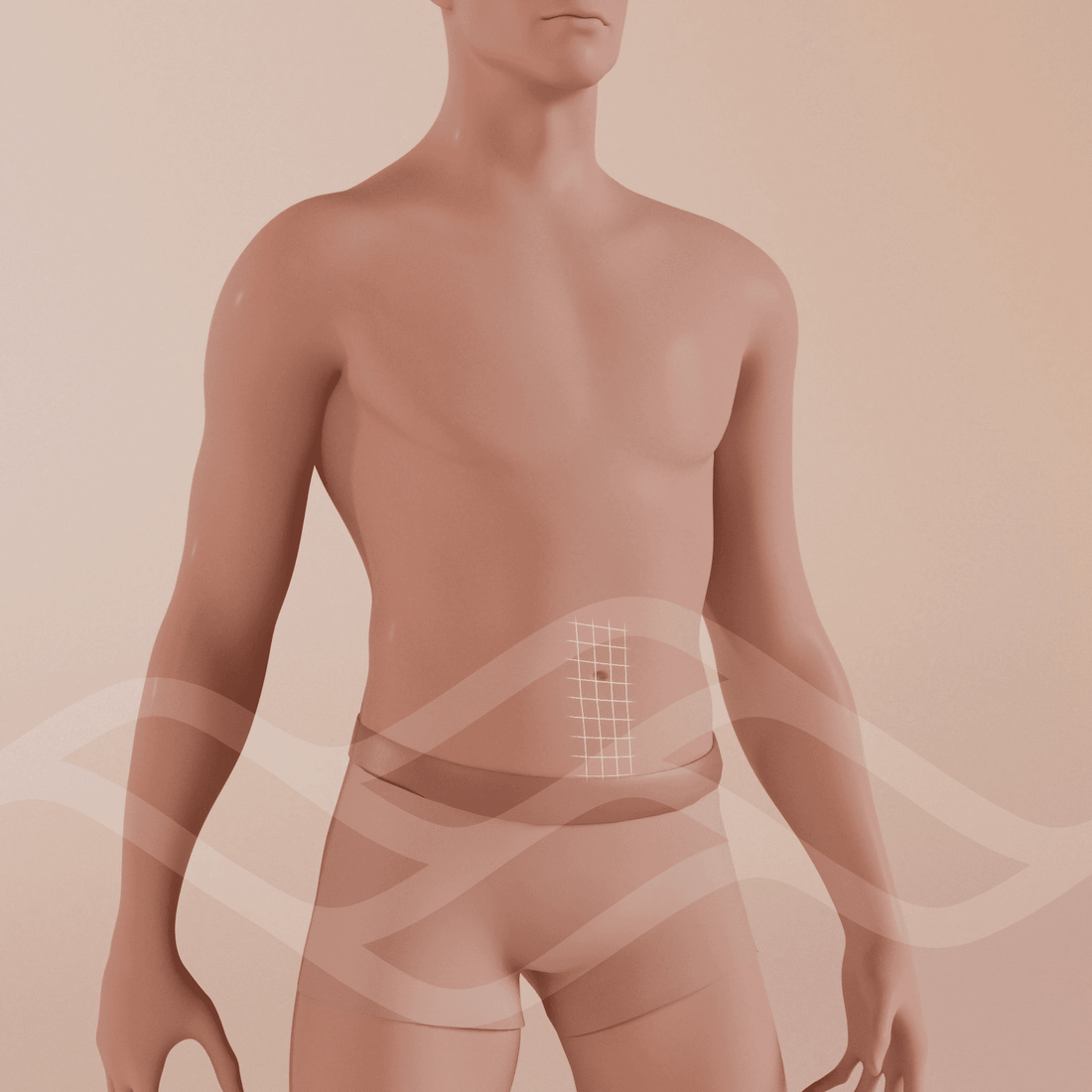 Línea alba Masculina | Depilación Láser