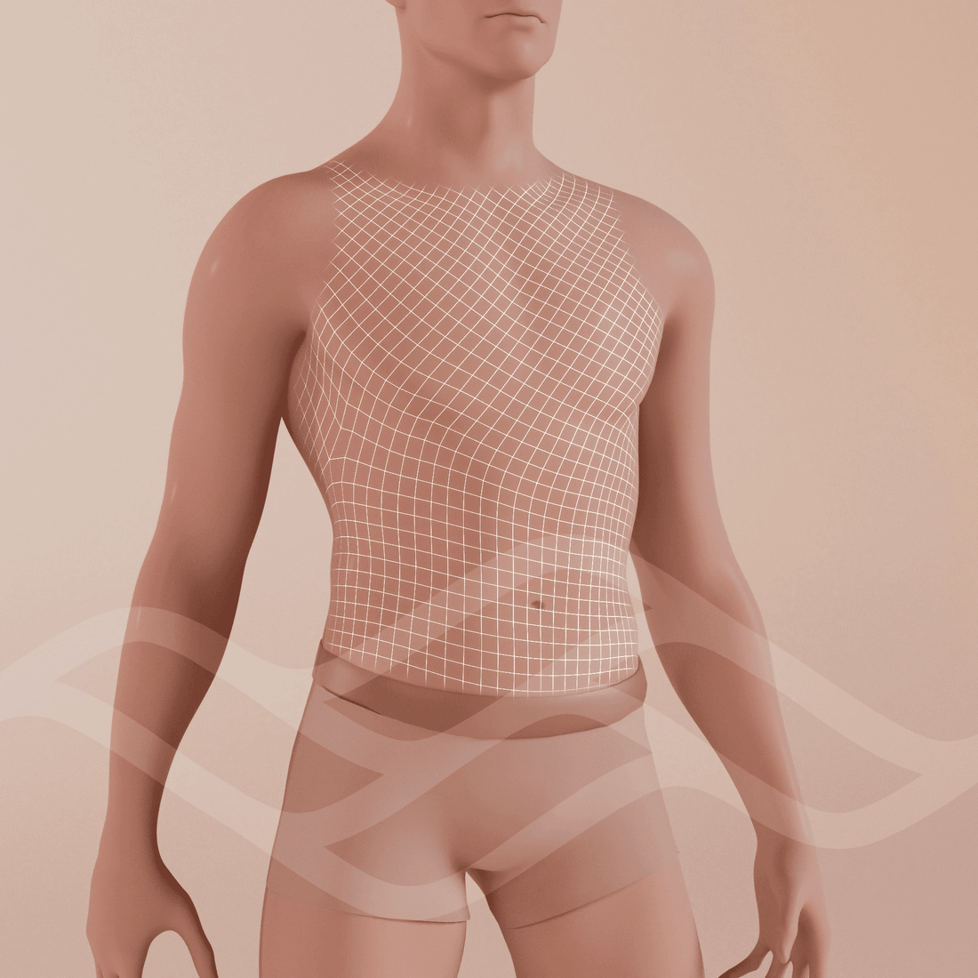 Torso anterior masculino | Depilación Láser