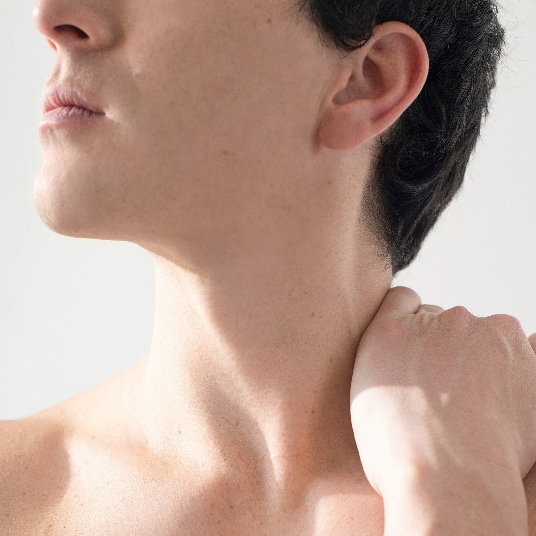 Cuello completo masculino - Clínica Belenus