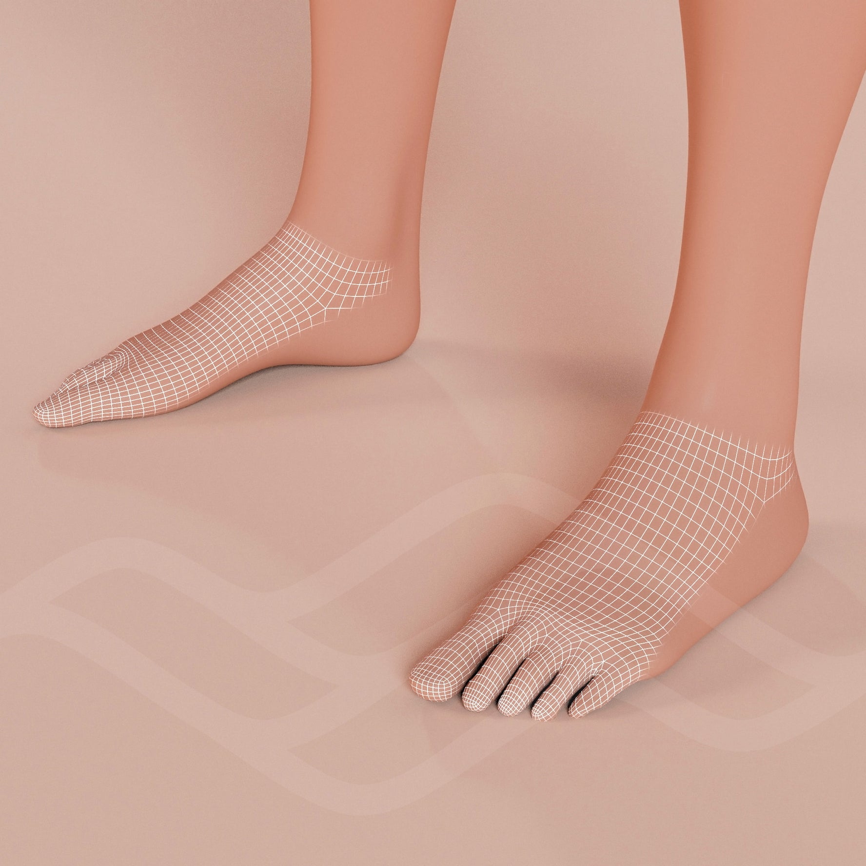 Pies y dedos femeninos | Depilación Láser