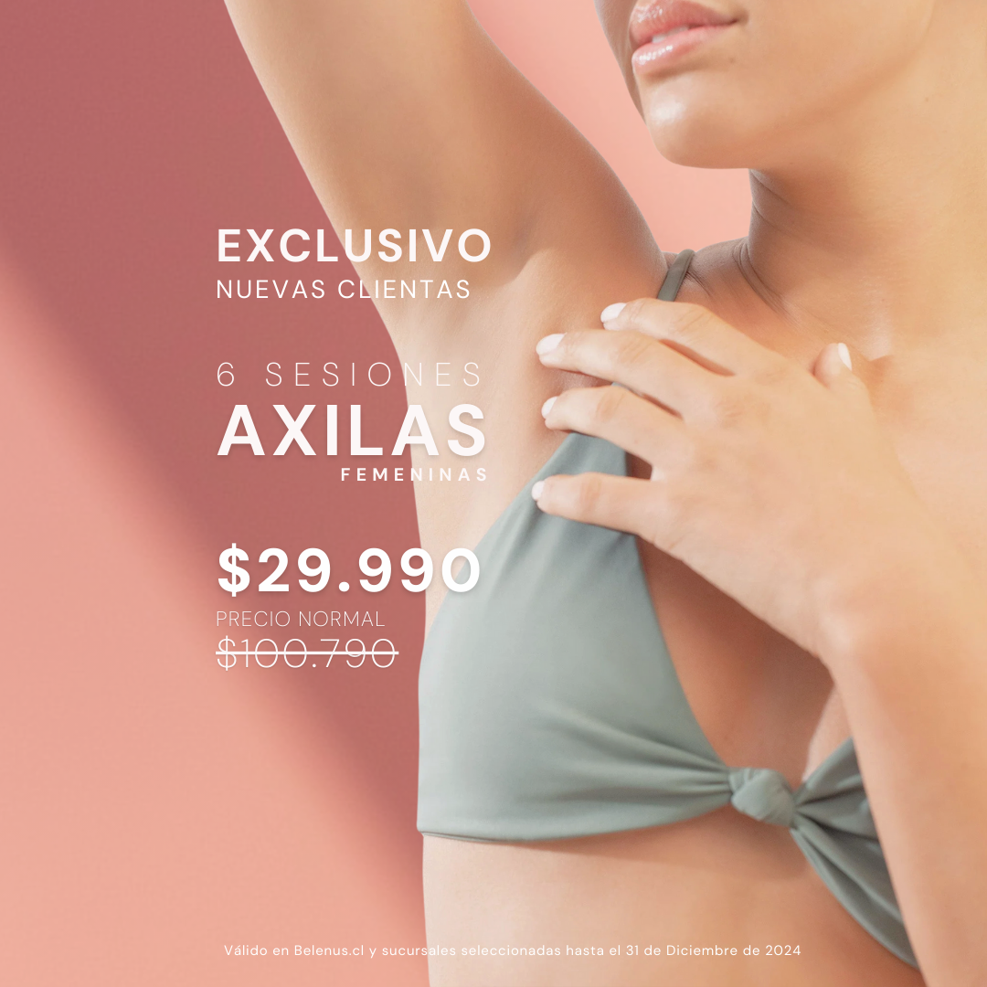 Axilas | Depilación Láser