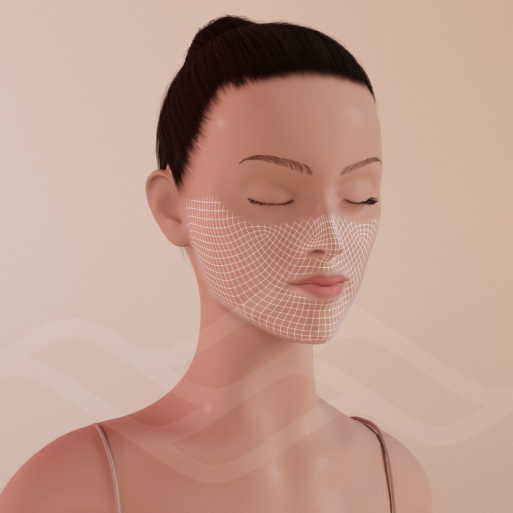 Rostro inferior y cuello anterior | Depilación Láser